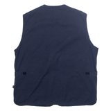 ASTROLABIO COMFORT GEAR Mens Gilet Blue L