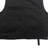 ARMY TEX Mens Gilet Black M