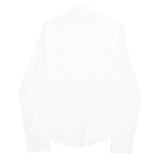ZARA Womens Shirt White Collared Long Sleeve XS