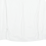 DUNE Womens Printed Shirt White Collared Long Sleeve 90s Floral M