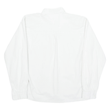 DUNE Womens Printed Shirt White Collared Long Sleeve 90s Floral M