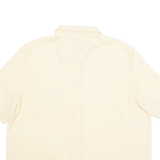 CANDA Womens Shirt Yellow Collared M