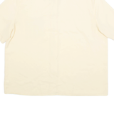 CANDA Womens Shirt Yellow Collared M