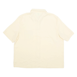 CANDA Womens Shirt Yellow Collared M