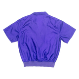 ASHLEIGH MORGAN Shirt Style Womens Blouse Blue Collared M