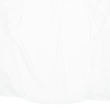 ZARA Puff/sheer Sleeve Womens Blouse White Long Sleeve M