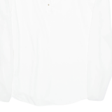 ZARA Puff/sheer Sleeve Womens Blouse White Long Sleeve M