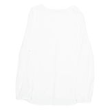 ZARA Womens Blouse White Long Sleeve M