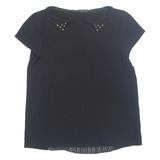 ZARA Womens Top Black M