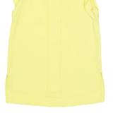 ZARA Womens Blouse Yellow XS