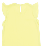 ZARA Womens Blouse Yellow XS