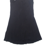 JAW BREAKER Skull Womens Vest Black Sleeveless S