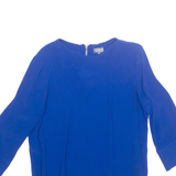 PHASE EIGHT Womens Blouse Blue UK 12