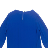 PHASE EIGHT Womens Blouse Blue UK 12