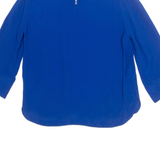 PHASE EIGHT Womens Blouse Blue UK 12