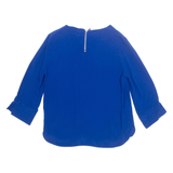 PHASE EIGHT Womens Blouse Blue UK 12