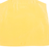 Womens Top Yellow Sleeveless UK 16