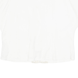 ANIR Womens Blouse Cream L