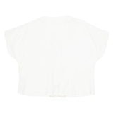 ANIR Womens Blouse Cream L
