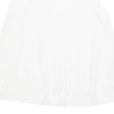ZARA TRF Womens Top White Sleeveless M
