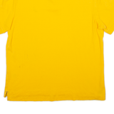 NAUTICA Mens Polo Shirt Yellow L