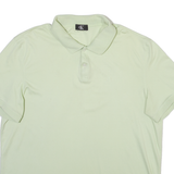 CALVIN KLEIN Mens Polo Shirt Green XL