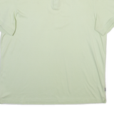 CALVIN KLEIN Mens Polo Shirt Green XL