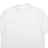 NAUTICA Mens Polo Shirt White 2XL