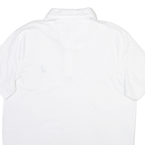 NAUTICA Mens Polo Shirt White M