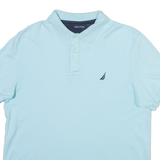 NAUTICA Mens Polo Shirt Blue M