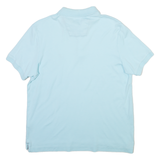 NAUTICA Mens Polo Shirt Blue M