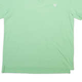 CHAPS Mens Polo Shirt Green XL