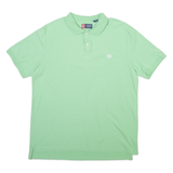 CHAPS Mens Polo Shirt Green XL
