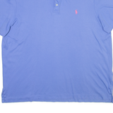 POLO RALPH LAUREN Mens Polo Shirt Blue XL