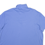 POLO RALPH LAUREN Mens Polo Shirt Blue XL