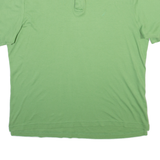 NAUTICA Mens Polo Shirt Green L