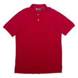 CHAPS Mens Polo Shirt Red M