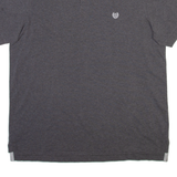CHAPS Mens Polo Shirt Grey L