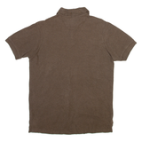 CHAPS Mens Polo Shirt Brown S