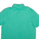 TOMMY HILFIGER Mens Polo Shirt Green XL