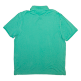 TOMMY HILFIGER Mens Polo Shirt Green XL