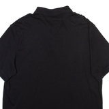 CALVIN KLEIN Mens Polo Shirt Black L