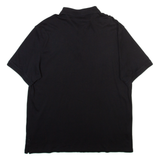 CALVIN KLEIN Mens Polo Shirt Black L