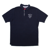 NAUTICA Mens Polo Shirt Blue L