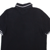 TOMMY HILFIGER Mens Polo Shirt Black M