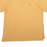 CHAPS Mens Polo Shirt Orange L