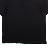CALVIN KLEIN Mens Polo Shirt Black L