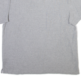 CALVIN KLEIN Mens Polo Shirt Grey Colourblock XL