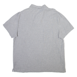 CALVIN KLEIN Mens Polo Shirt Grey Colourblock XL