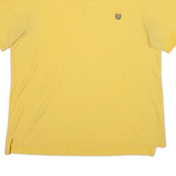 CHAPS Mens Polo Shirt Yellow XL